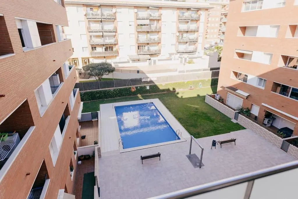 2 Bedroom Apartment Lloret De Mar Terrace & Pool