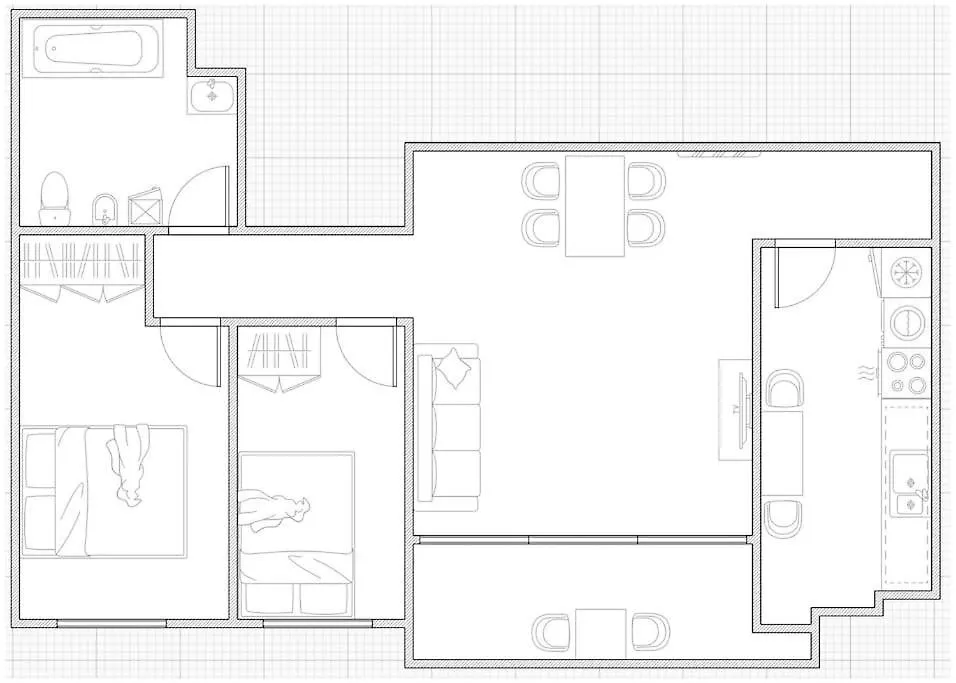 2 Bedroom Apartment Lloret De Mar Terrace & Pool